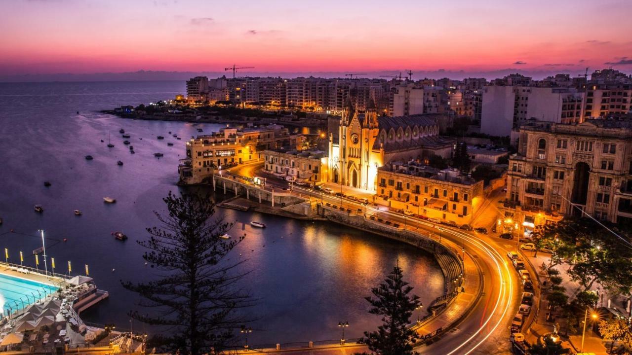 Sliema Quiet & Modern Maisonette Exteriér fotografie
