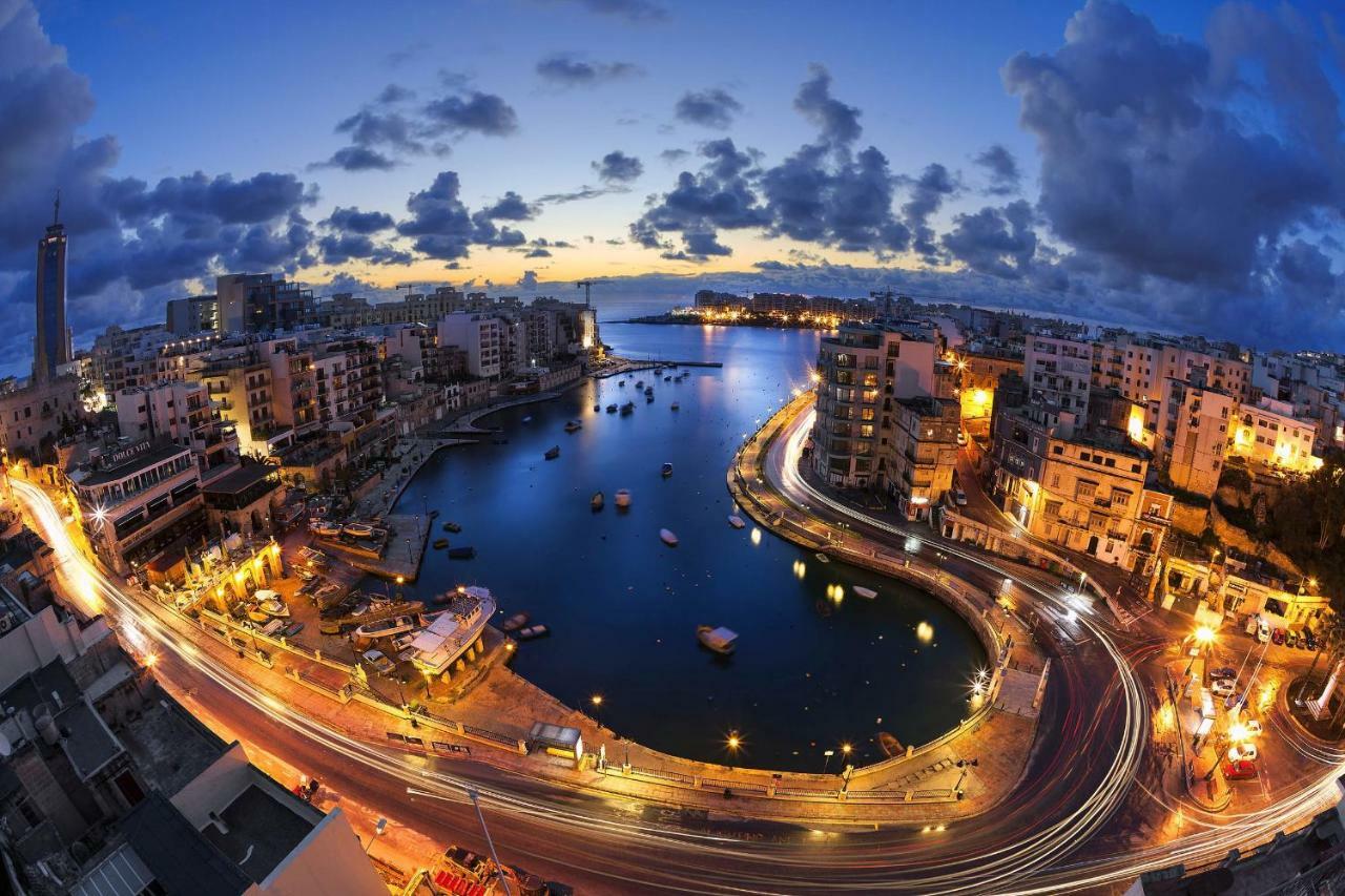 Sliema Quiet & Modern Maisonette Exteriér fotografie