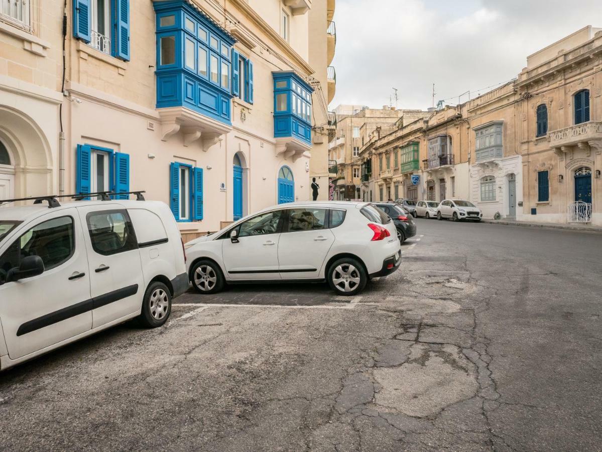 Sliema Quiet & Modern Maisonette Exteriér fotografie